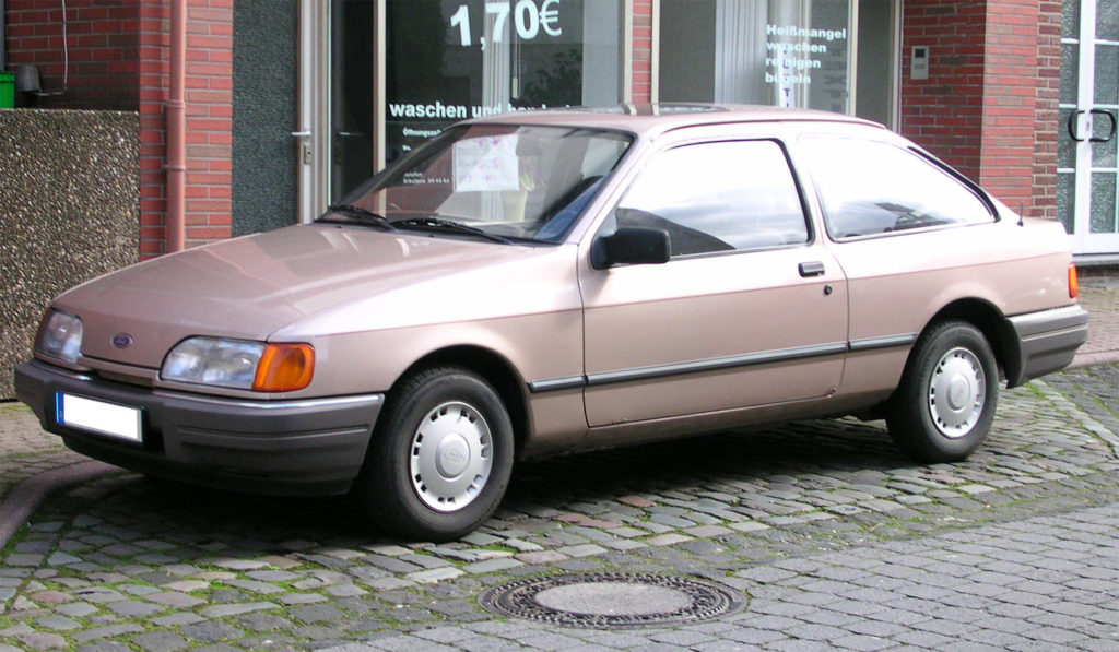 Ford Sierra : Une révolution des années 80