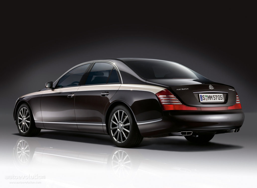 Maybach 57 Zeppelin (2009-1012)