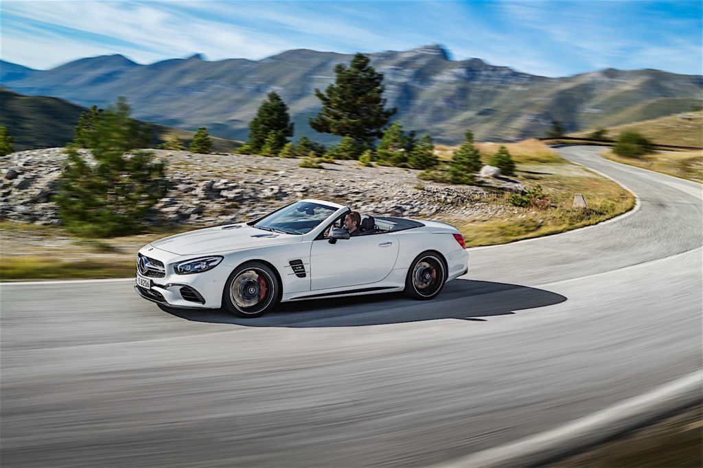 Mercedes-Benz SL 63 AMG (2016-)