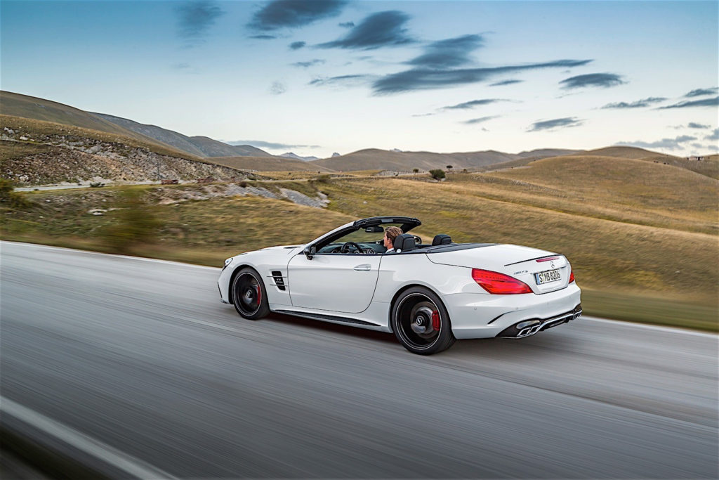 Mercedes-Benz SL 63 AMG (2016-)