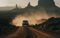 road trip monument valley