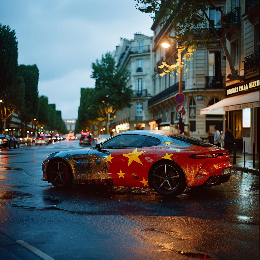 voiture chinoise