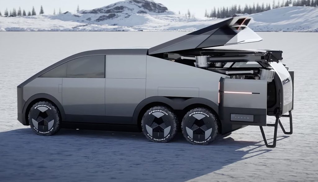 XPeng révolutionne la mobilité avec le concept SUV-éVTOL
