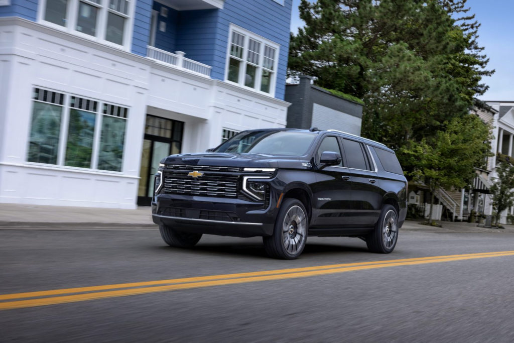 Chevrolet Suburban 2025