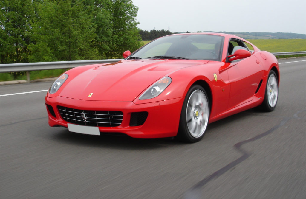 Ferrari 599 GTB Fiorano (2006)