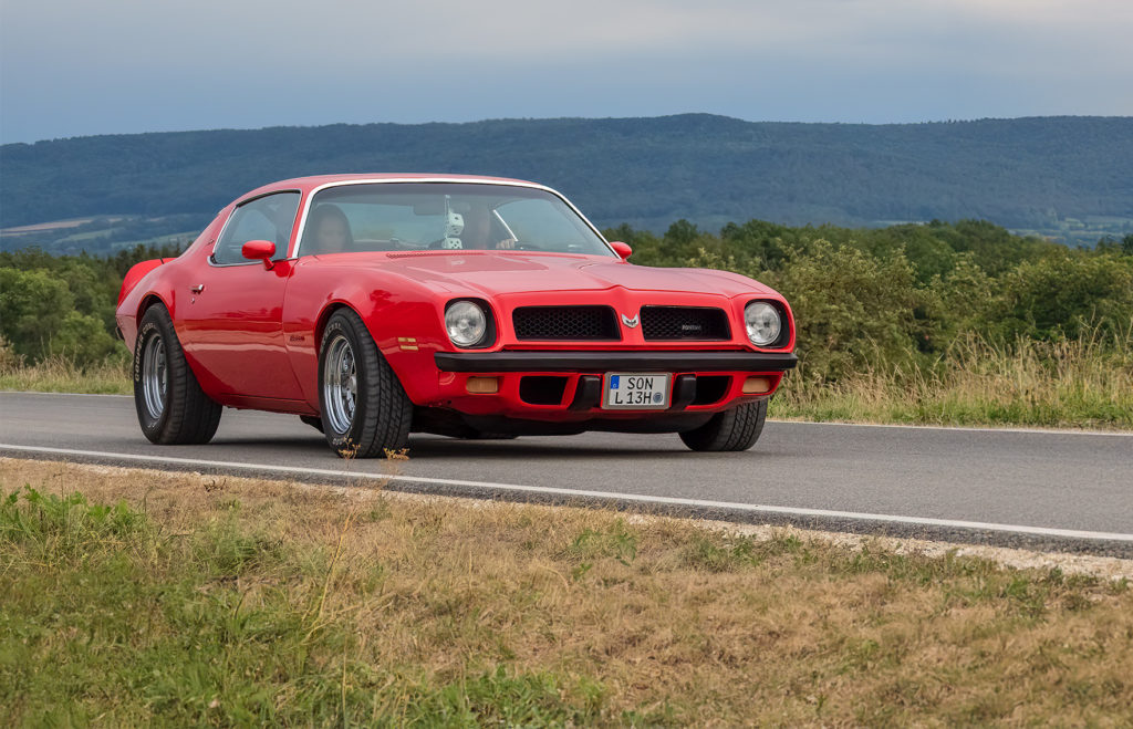 Pontiac Firebird Trans-Am de 1967