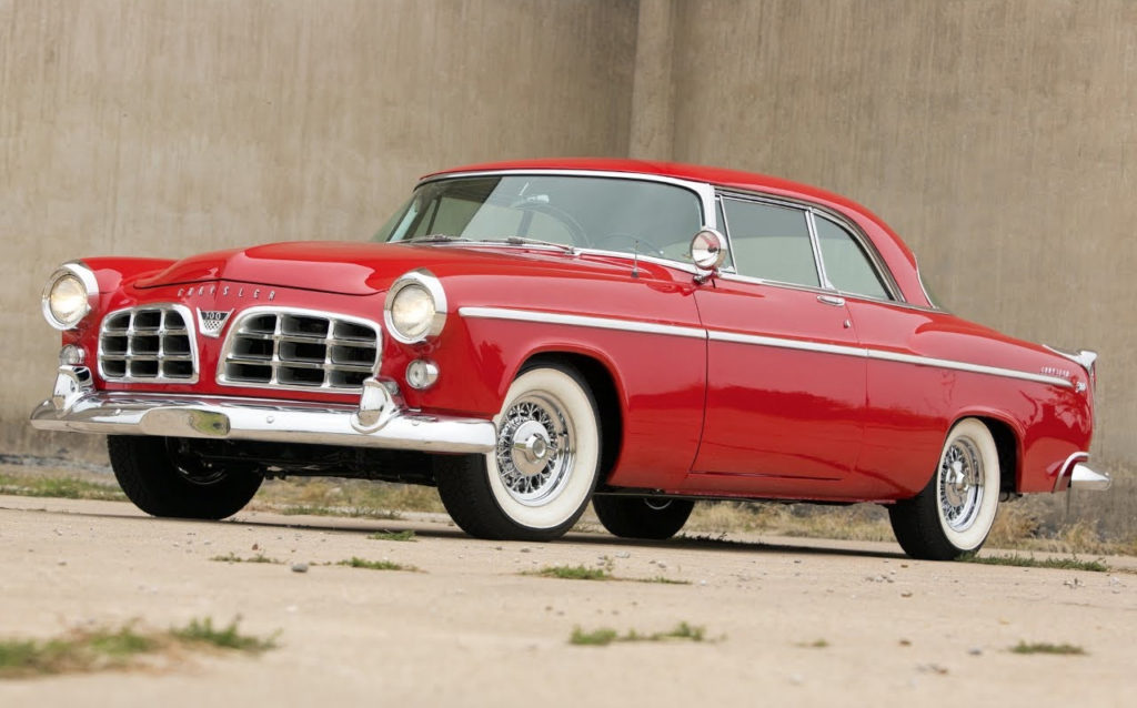 Chrysler C-300 de 1955