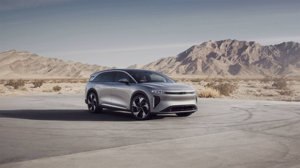 Lucid Motors reçoit 1,5 milliard de dollars de l'Arabie