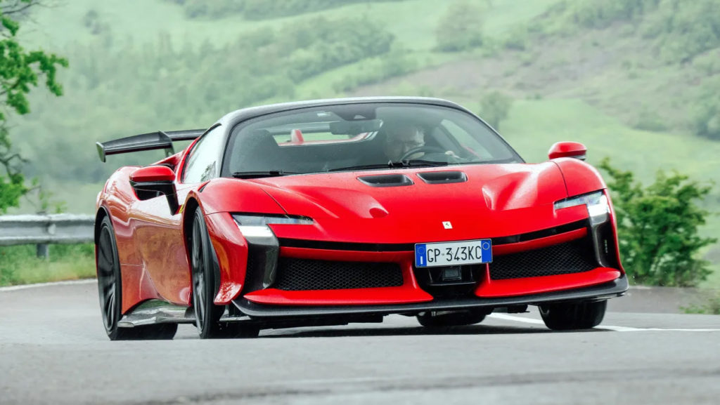 Ferrari SF90 XX Spider: 1016 chevaux de pure adrénaline