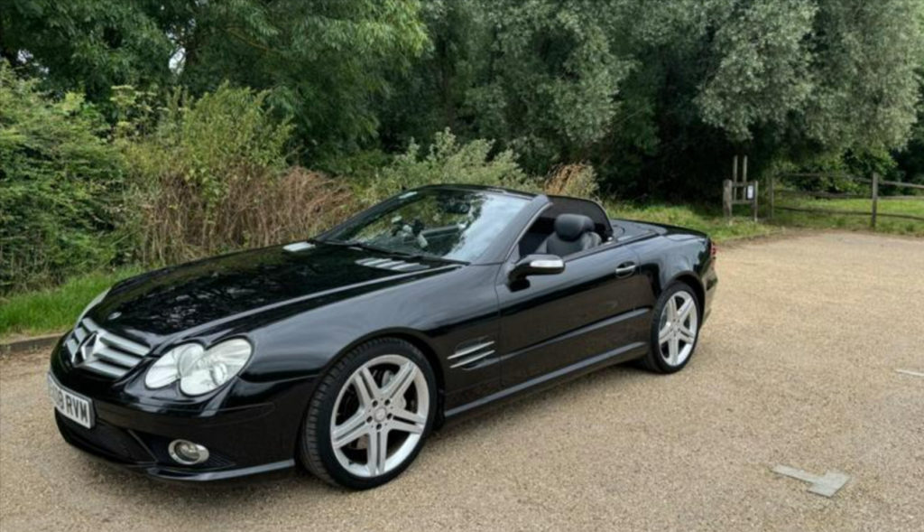 Mercedes SL de 2008