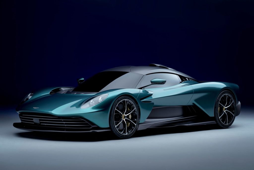 Aston Martin Valhalla (2022-)