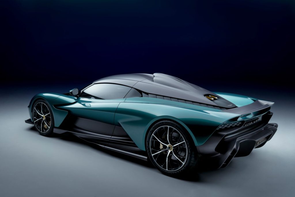 Aston Martin Valhalla (2022-)