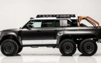 Le Land Rover Defender 6x6: un SUV tout-terrain repensé pour l’extrême