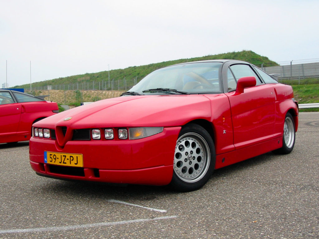 Alfa Romeo Sprint Zagato de 1989