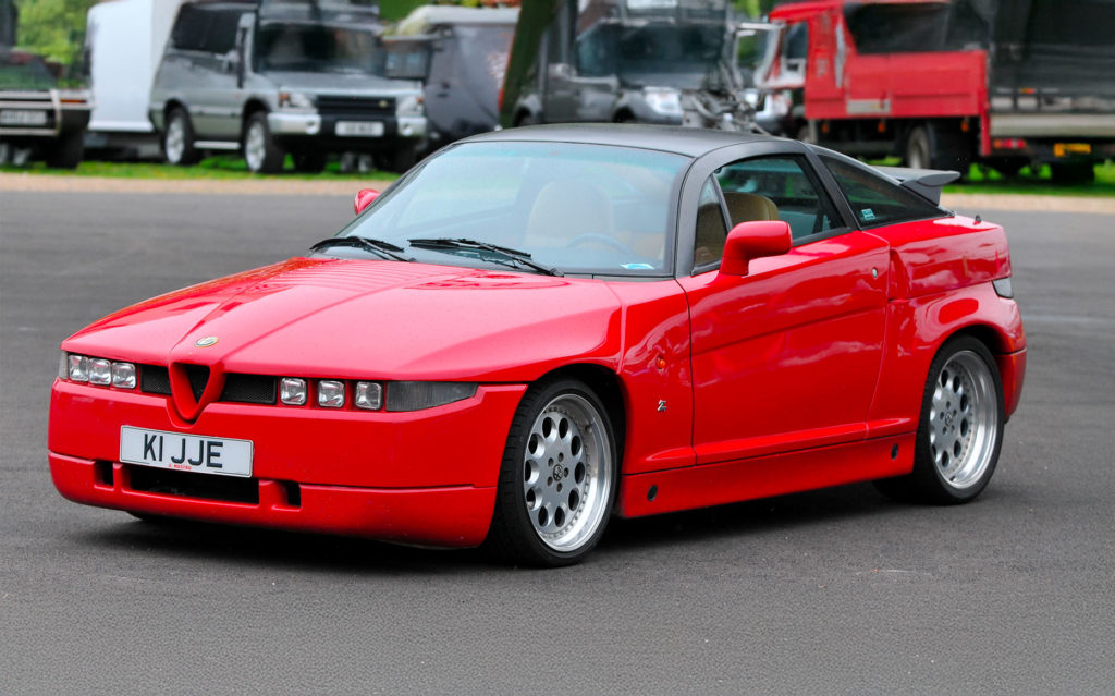 Alfa Romeo Sprint Zagato de 1989