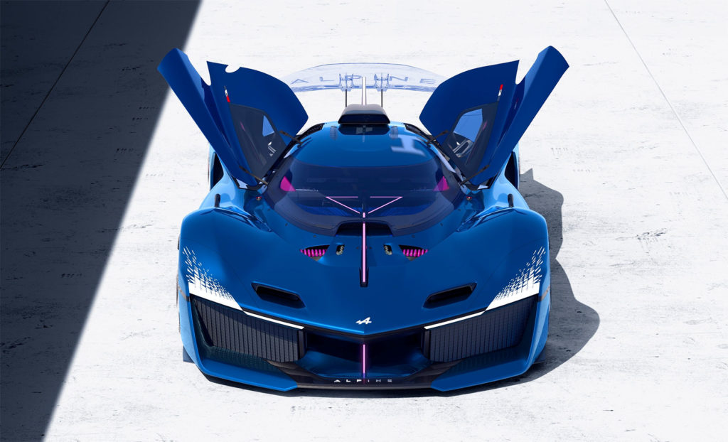 Alpine Alpenglow Hy6: la supercar à hydrogène