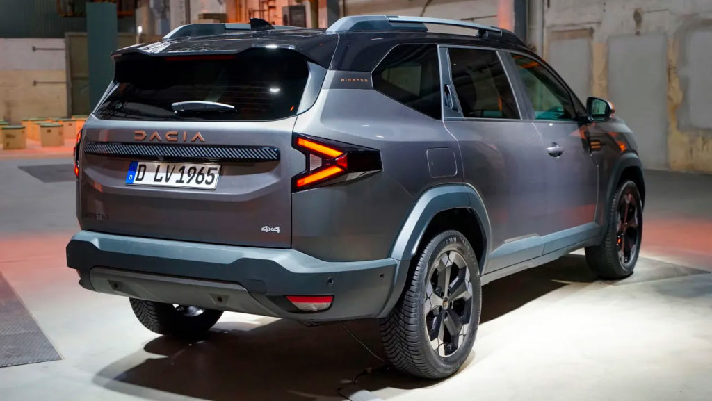 Dacia Bigster: le SUV familial abordable de 2025