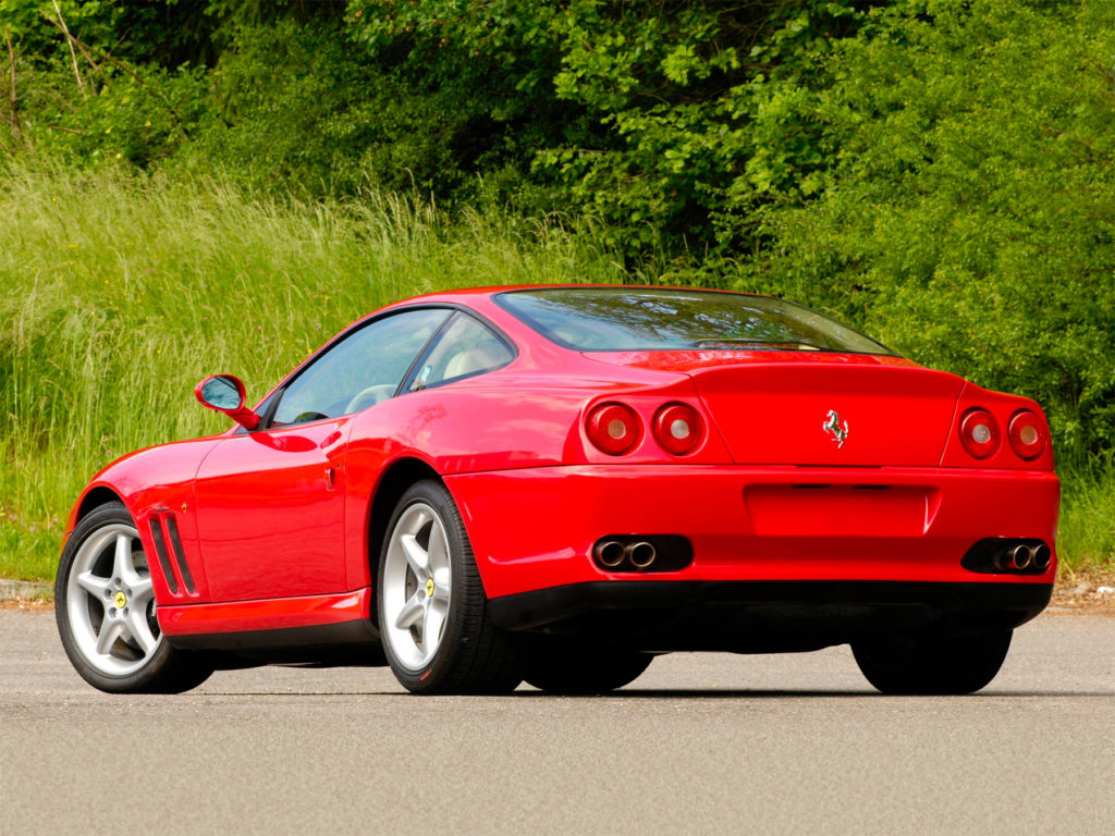 Ferrari 550 Maranello (1996)