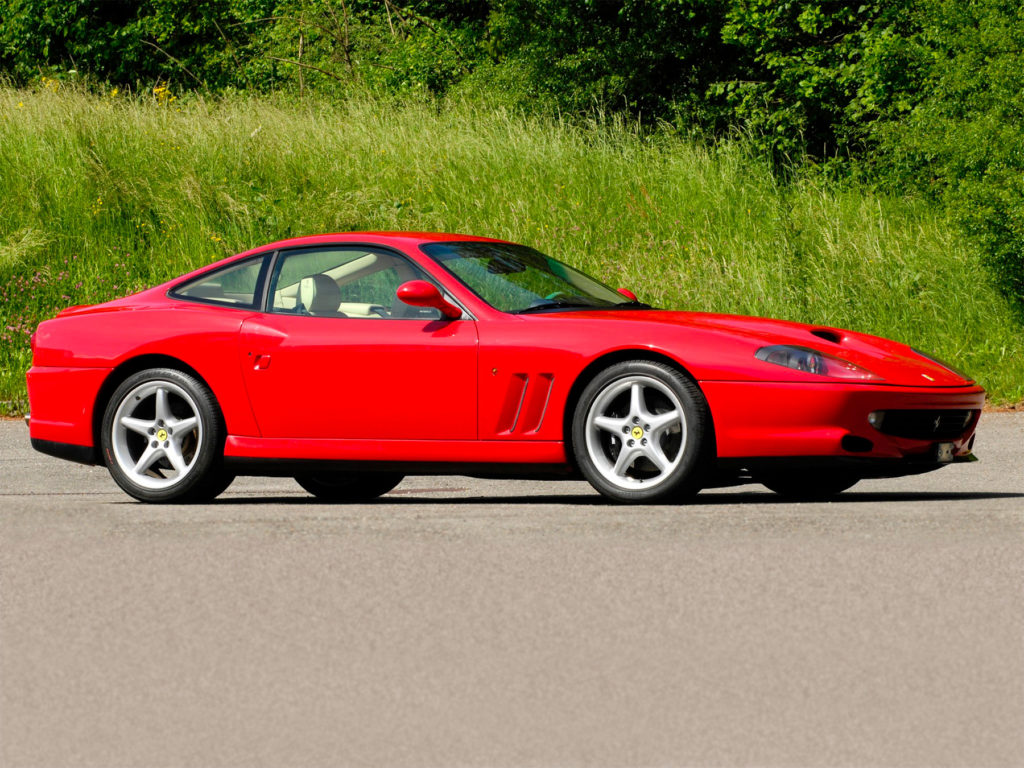 Ferrari 550 Maranello (1996)