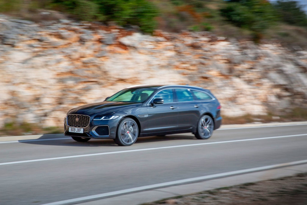 Jaguar XF Sportbrake (2020-)