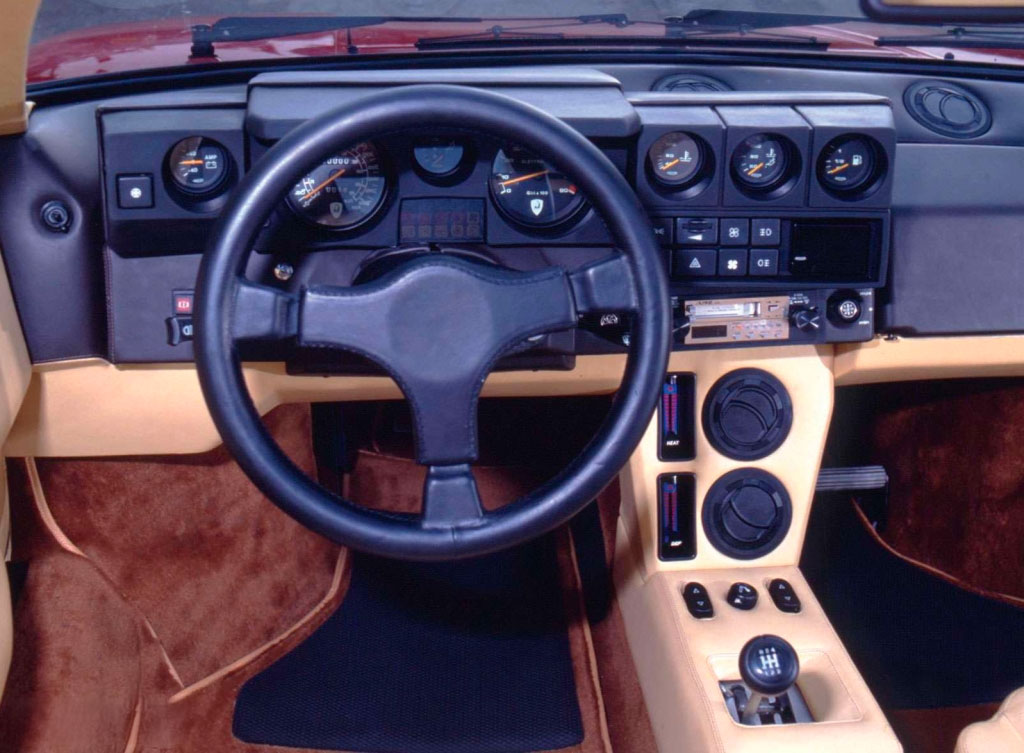 Lamborghini Jalpa (1981-1988)