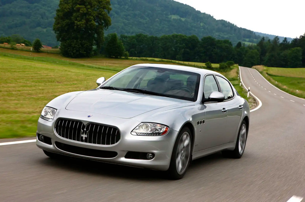 Maserati Quattroporte de 2004