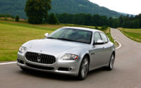 Maserati Quattroporte de 2004