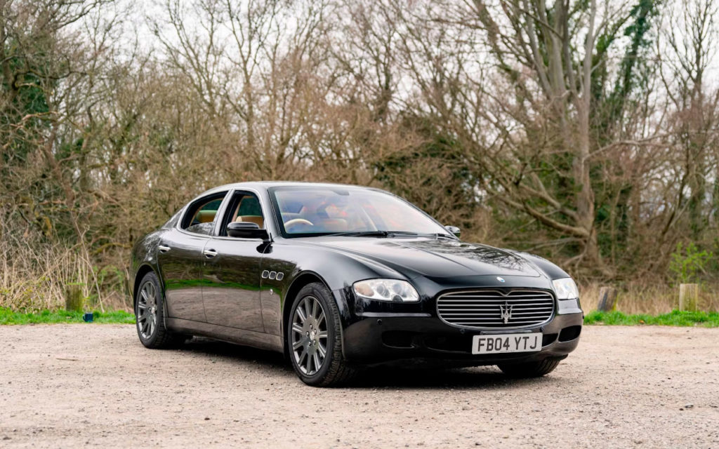 Maserati Quattroporte de 2004