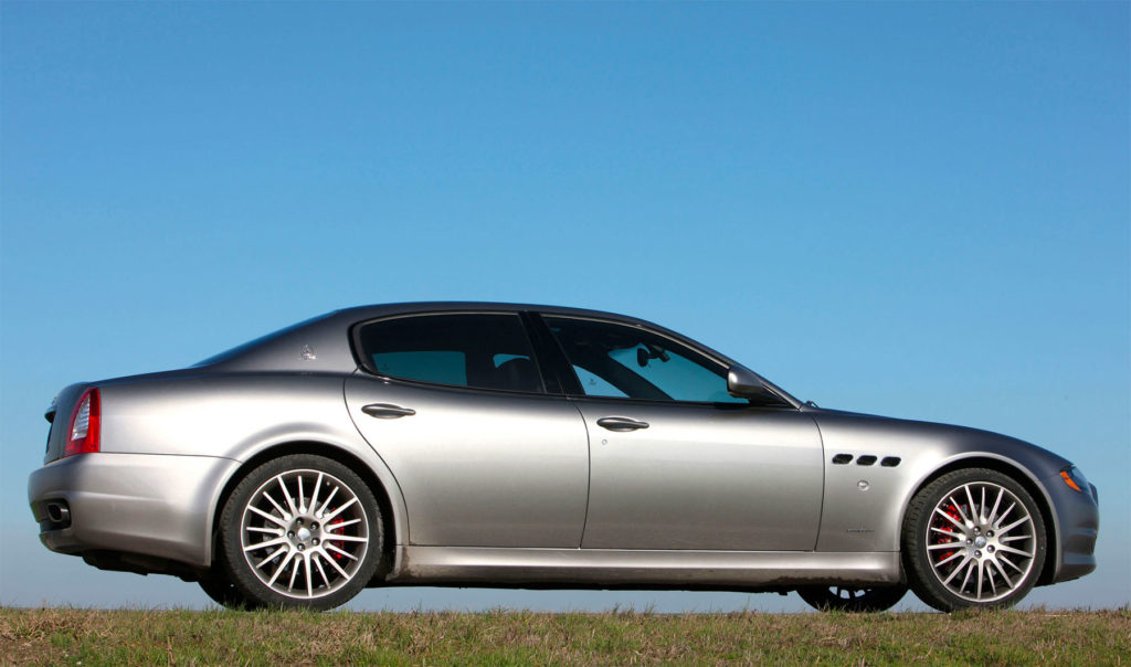 Maserati Quattroporte de 2004