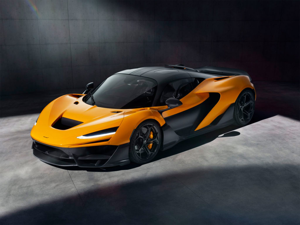 McLaren W1: des suspensions imprimées en 3D