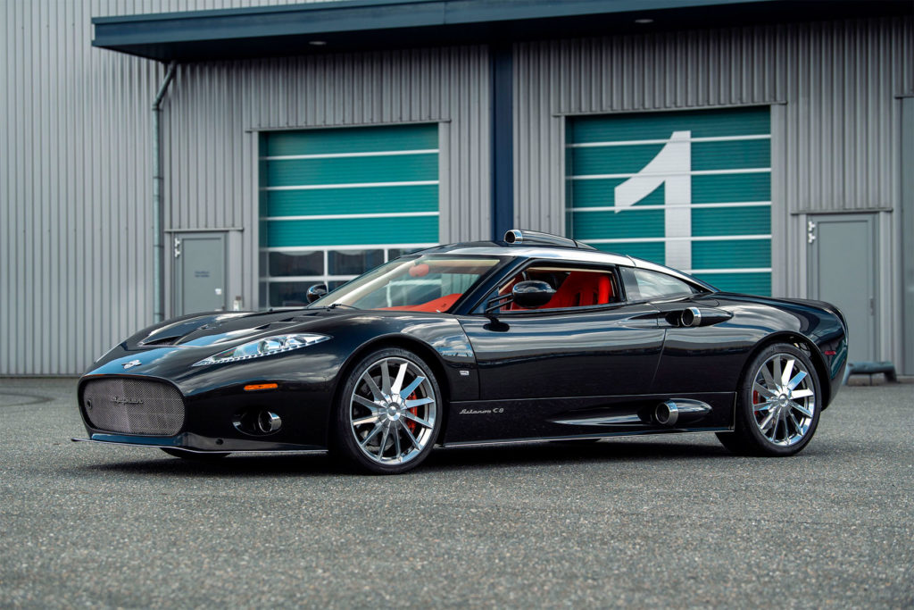 Spyker C8 (2001)