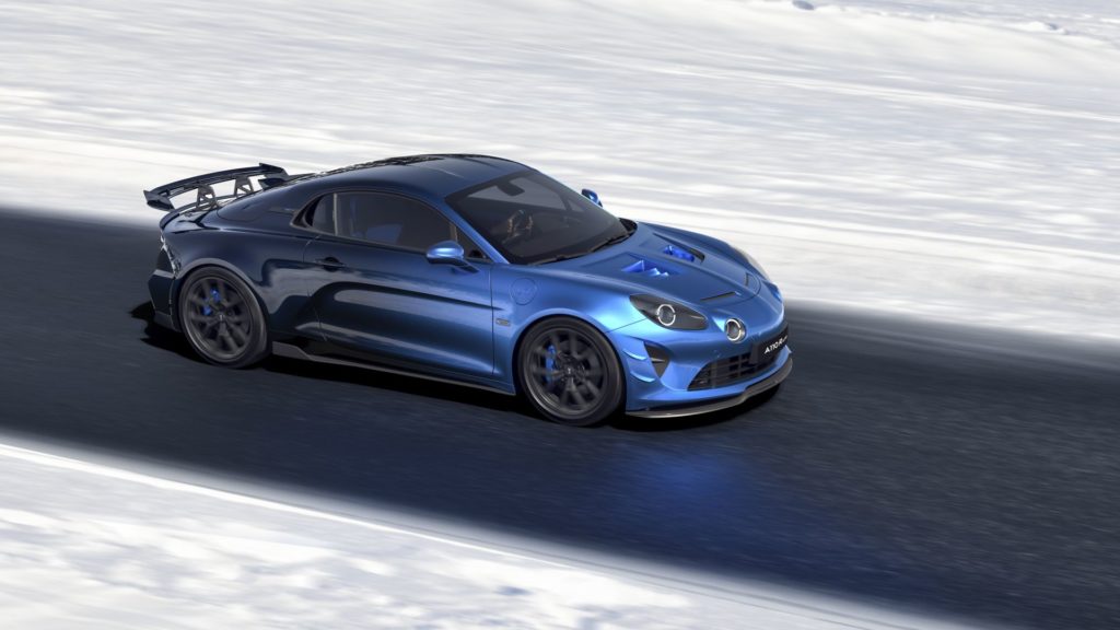 Alpine A110 R Ultime: L'ultime sportive de l'ère thermique