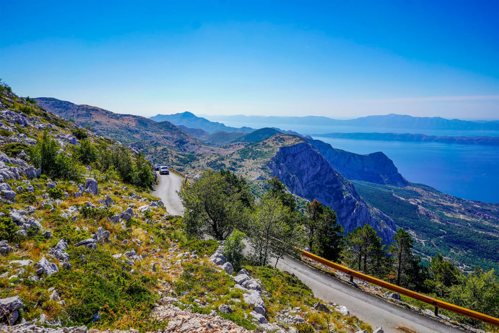 Un roadtrip en Croatie le long de l'Adriatic Highway