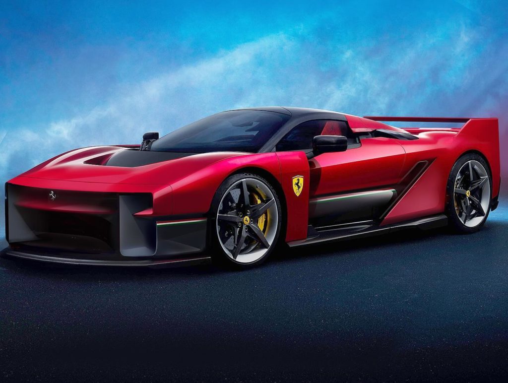 La Ferrari F80: une hypercar hybride à 1 184 chevaux pour 2026