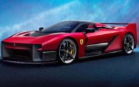 La Ferrari F80: une hypercar hybride à 1 184 chevaux pour 2026