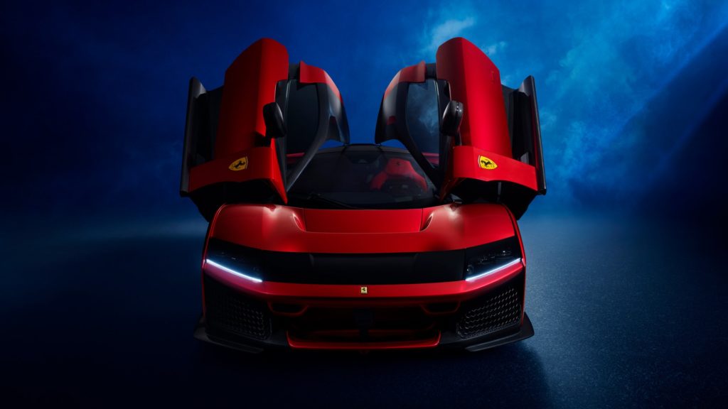 La Ferrari F80: une hypercar hybride à 1 184 chevaux pour 2026