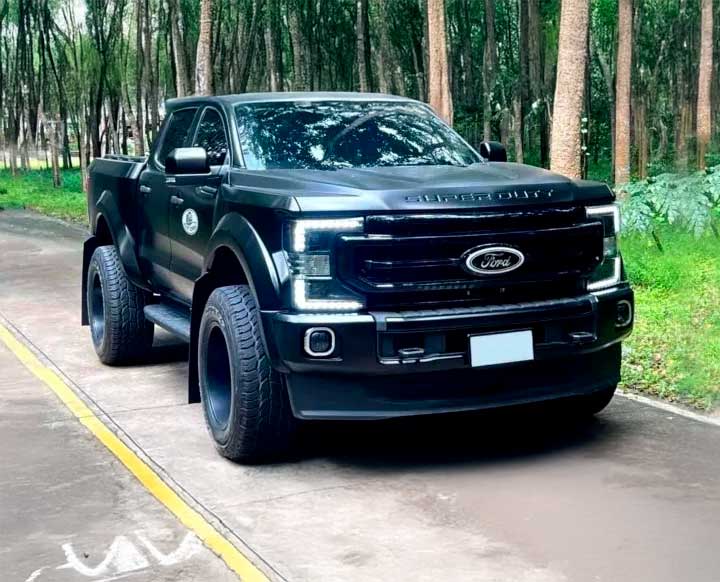 Ford Ranger Super Duty