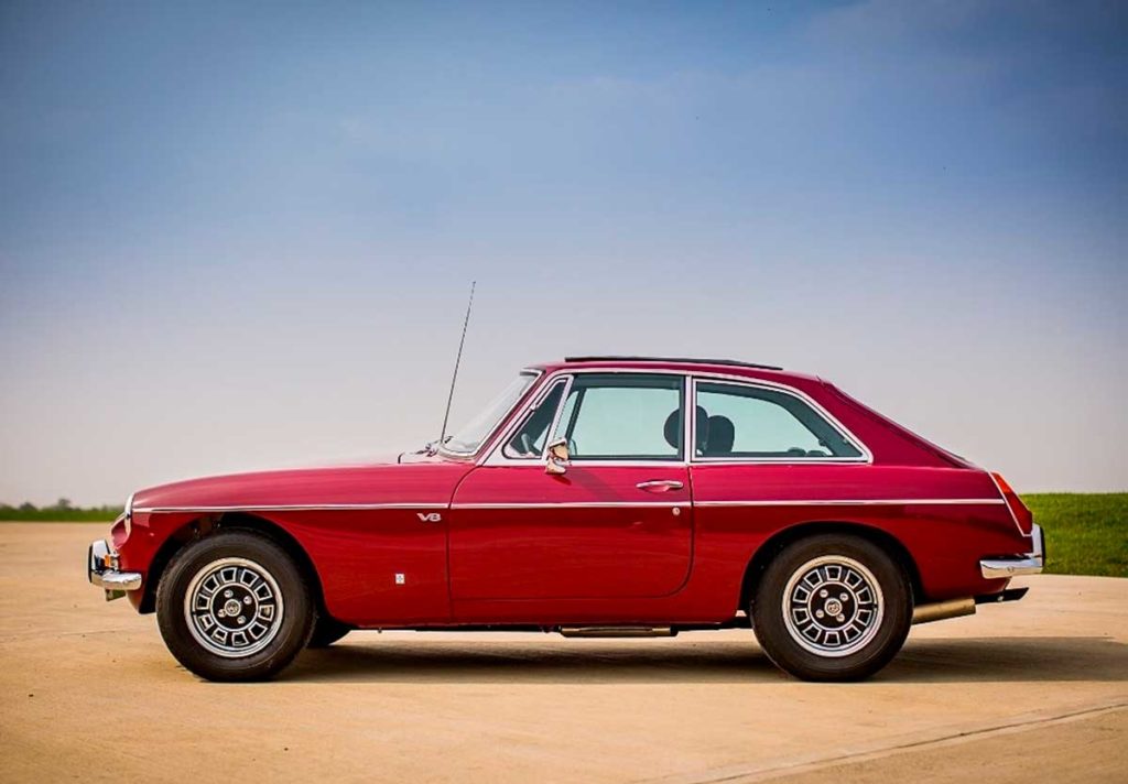 MG MGB GT de 1965