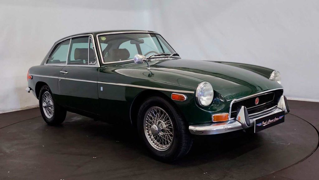 MG MGB GT de 1965