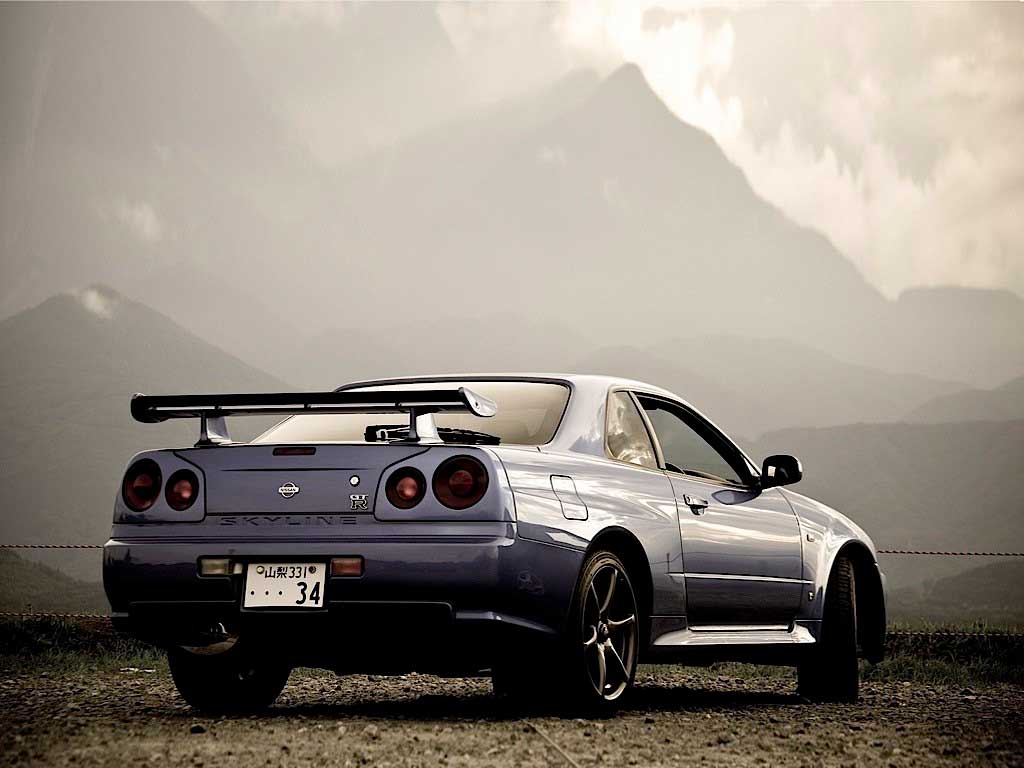 Nissan GT-R R34 (1999-2002)