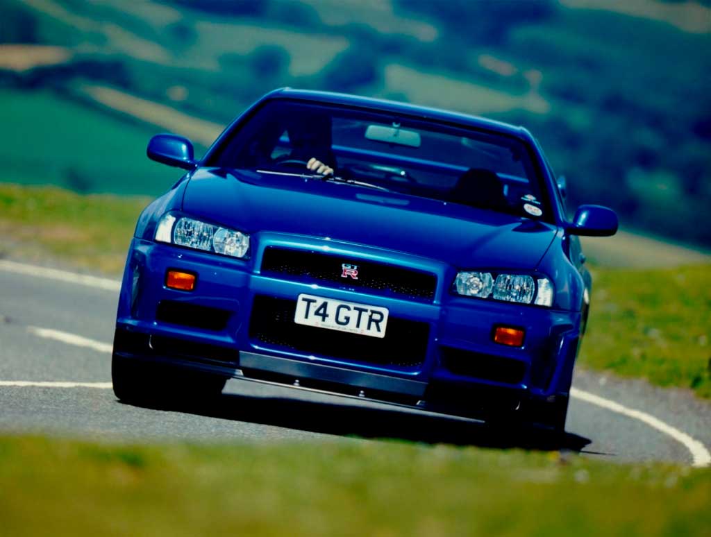 Nissan GT-R R34 (1999-2002)