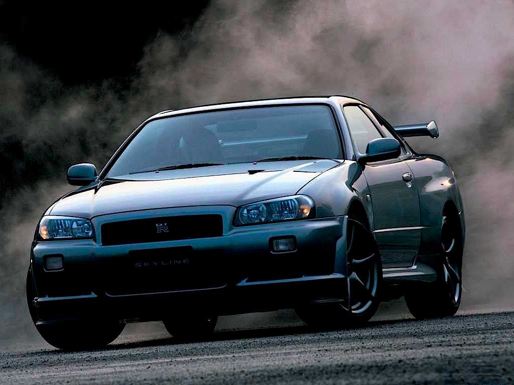 Nissan GT-R R34 (1999-2002)