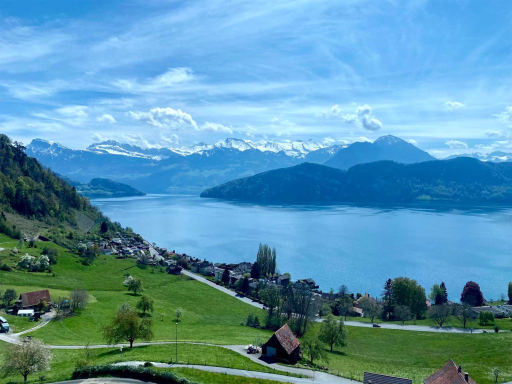 Roadtrip d'une journée autour de Lucerne