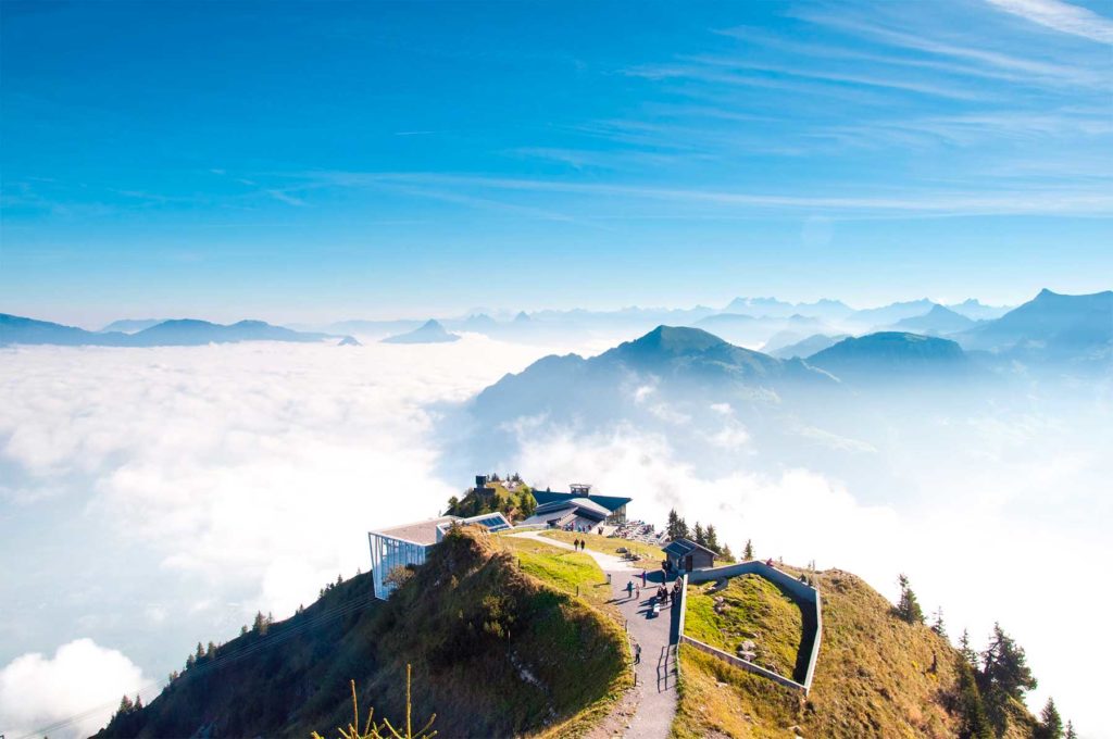 Roadtrip d'une journée autour de Lucerne