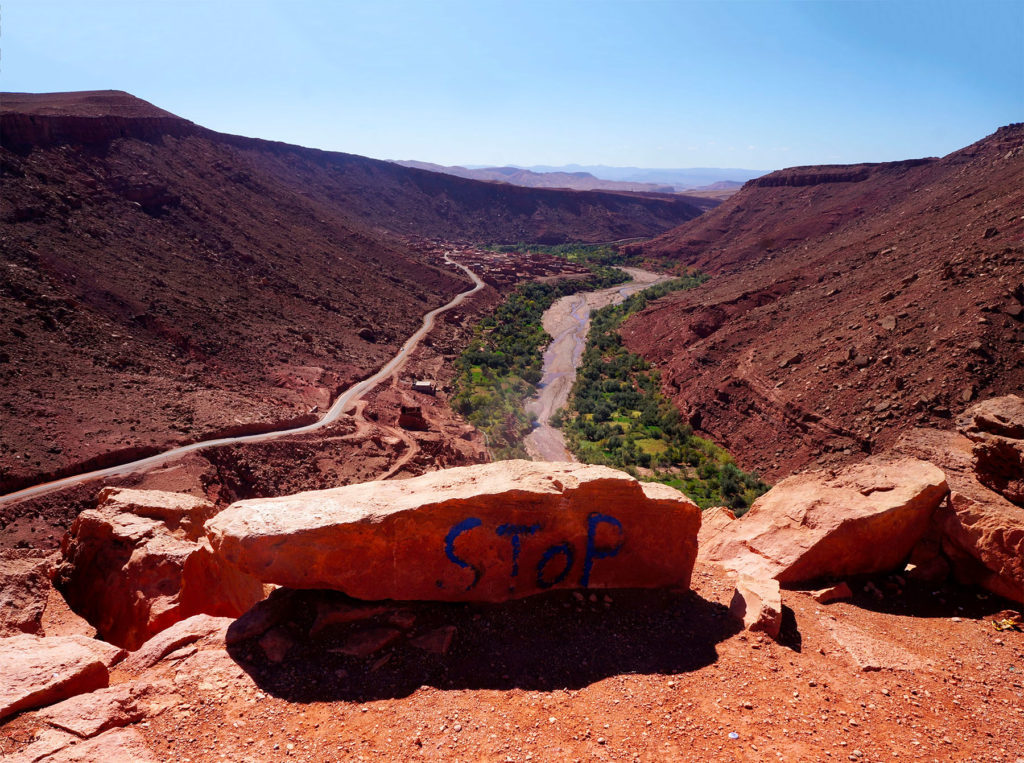 Road trip Marrakech