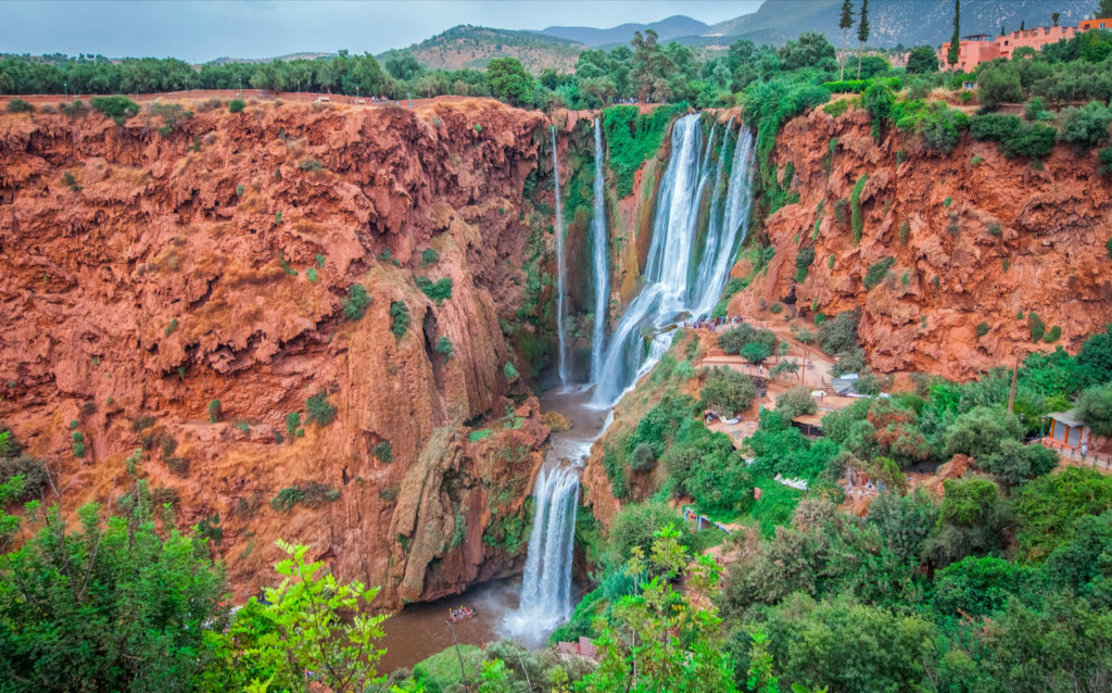 Road trip Marrakech