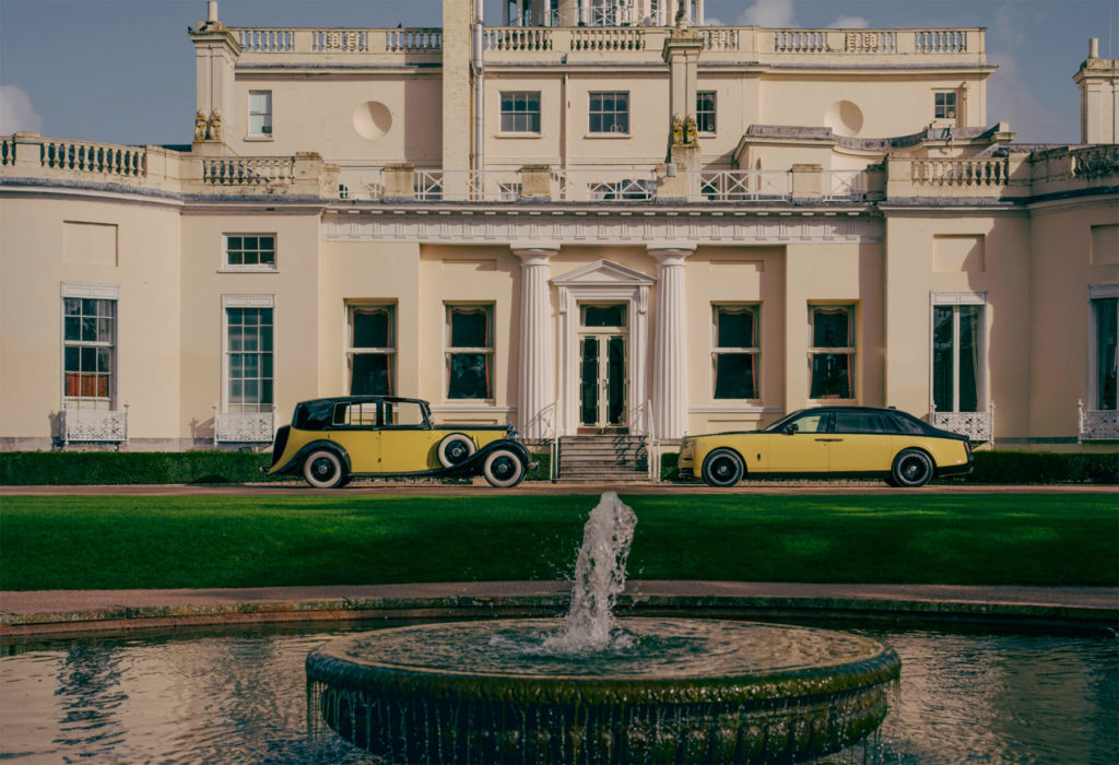 Rolls-Royce Phantom Goldfinger