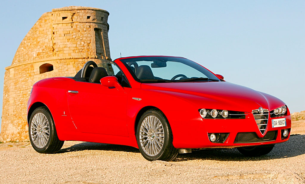 Alfa Romeo Spider (2006-2010)