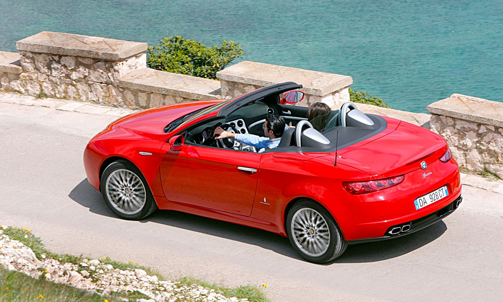 Alfa Romeo Spider (2006-2010)