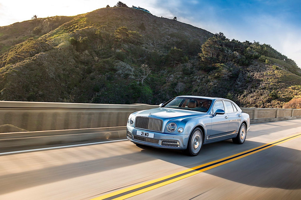 Bentley Mulsanne (2016-aujourd'hui)